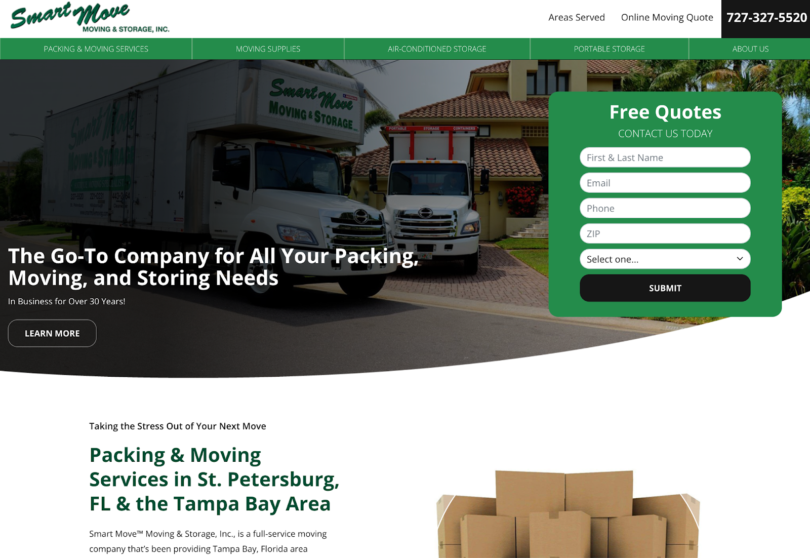 Smart Move Moving and Storage