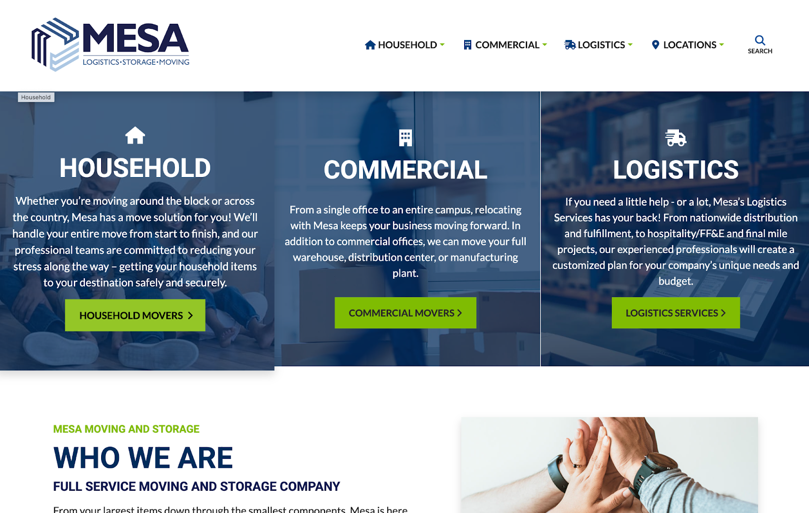 Mesa Moving & Storage