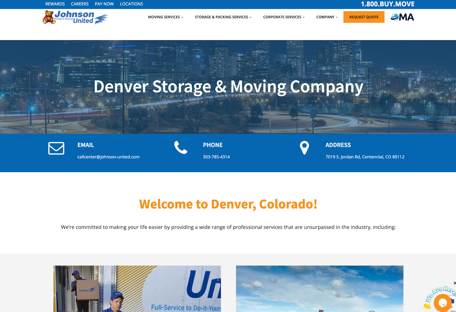 Johnson Storage & Moving