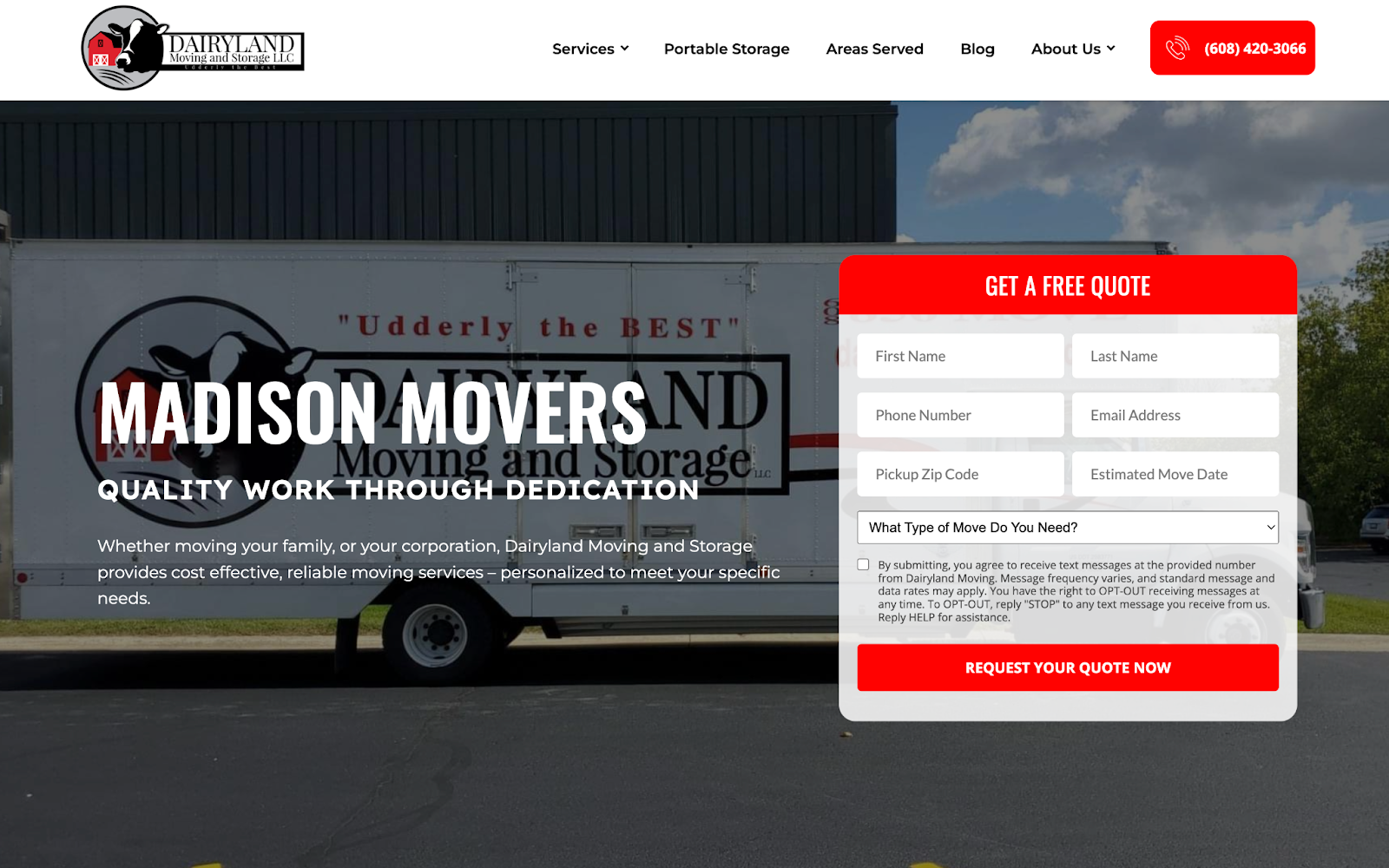 Dairyland Moving & Storage LLC