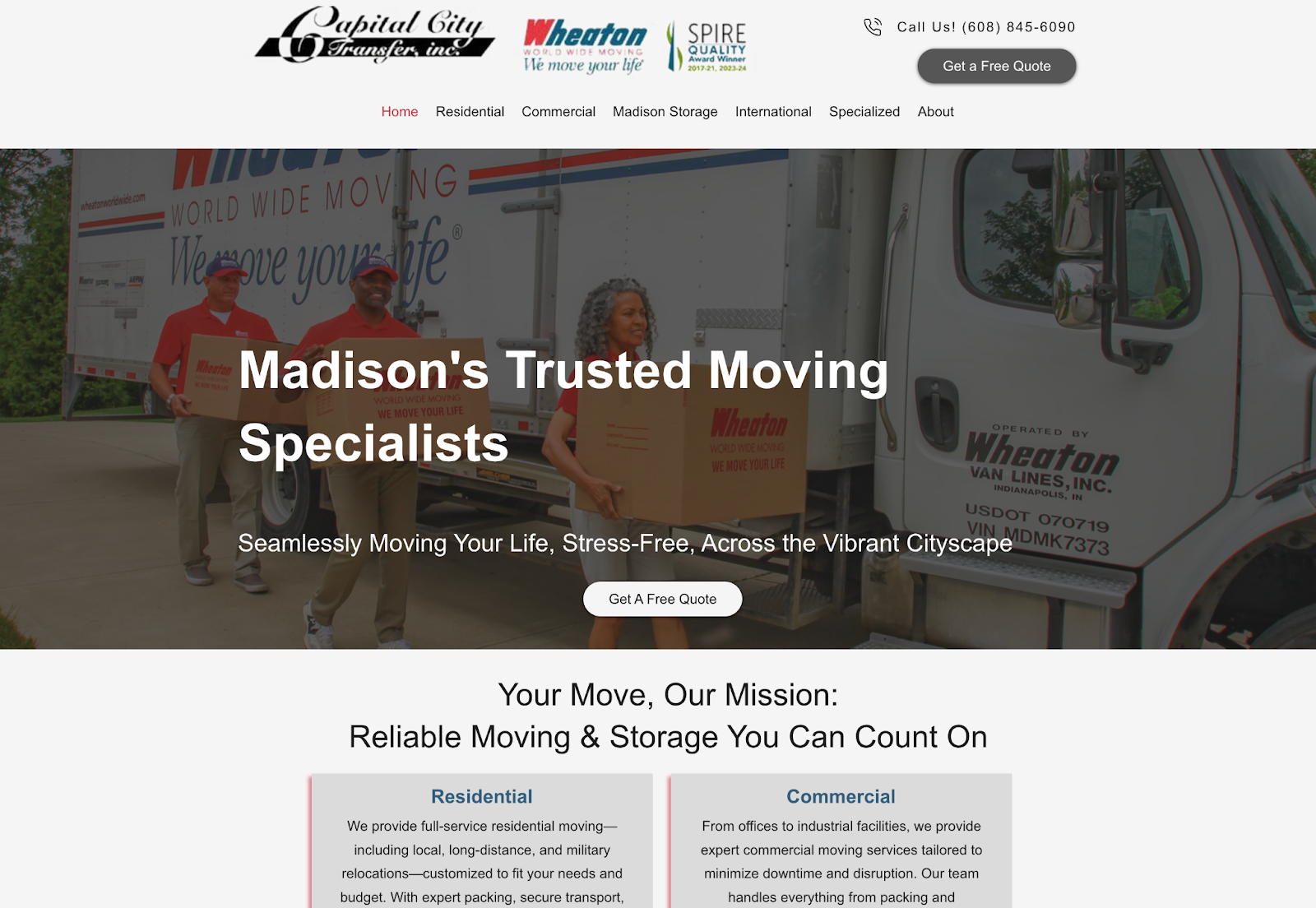 Capital City Transfer