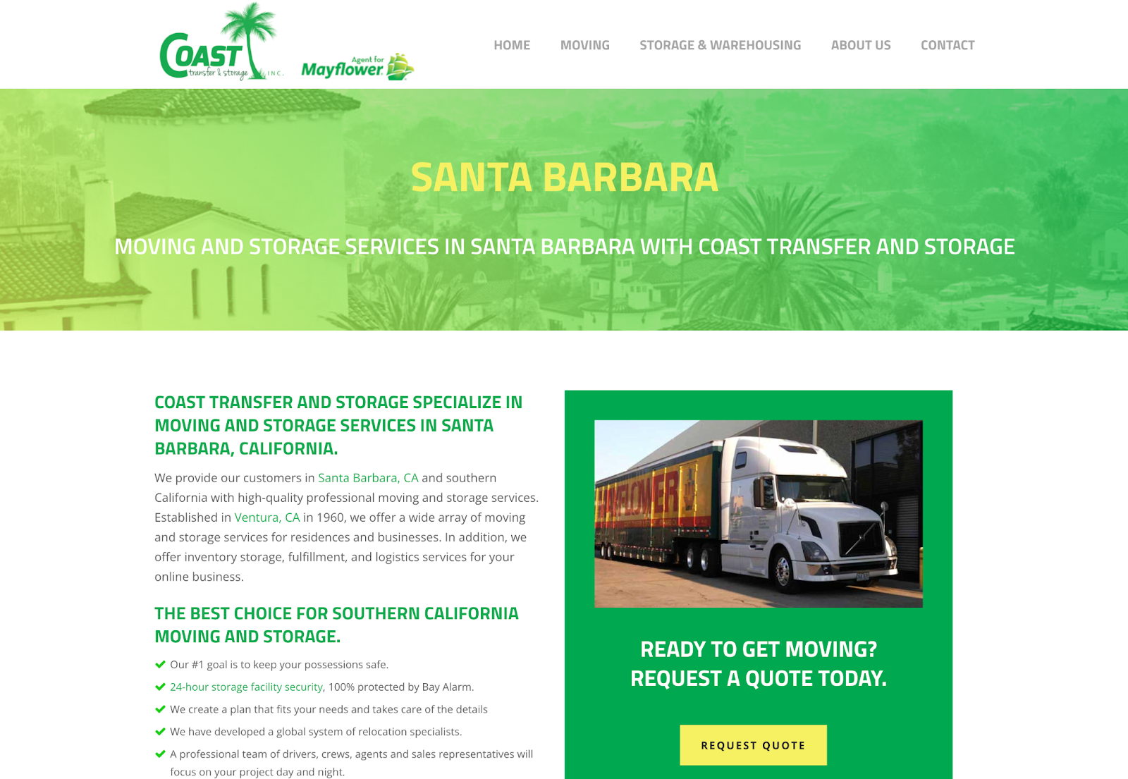 Coast Transfer & Storage