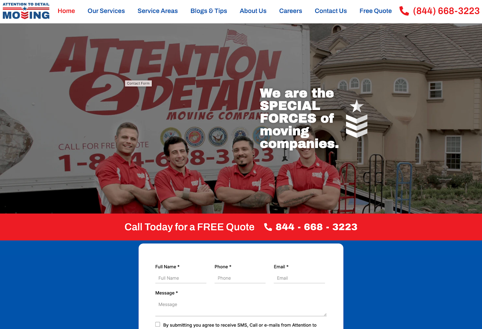 Attention to Detail Moving