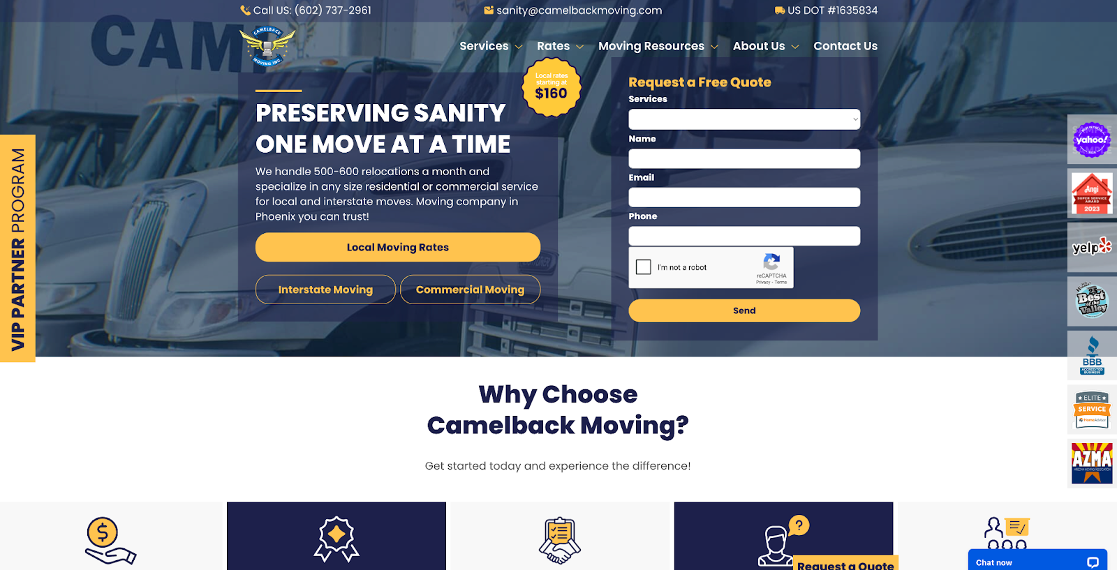 Camelback Moving