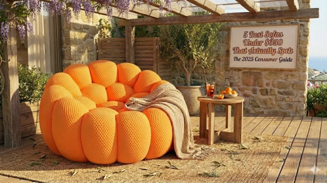 5 Best Sofas Under $500 That Actually Last | WJS Home Guide