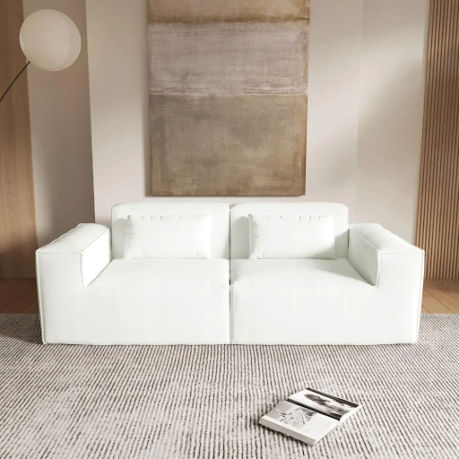 WJS Home Loveseat under $500 for budget people