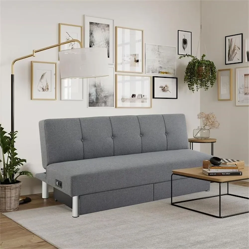 Serta Rane futon sofa that is under $500 for budget people