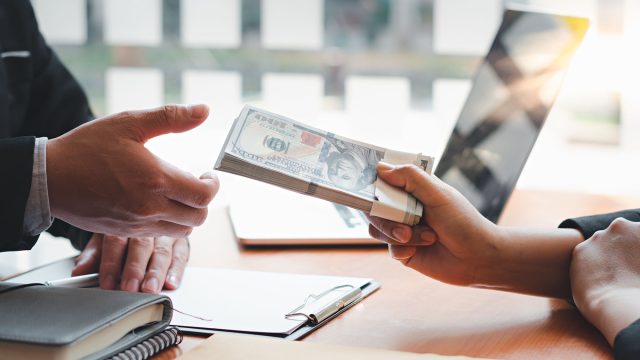 Accepting a Cash Offer