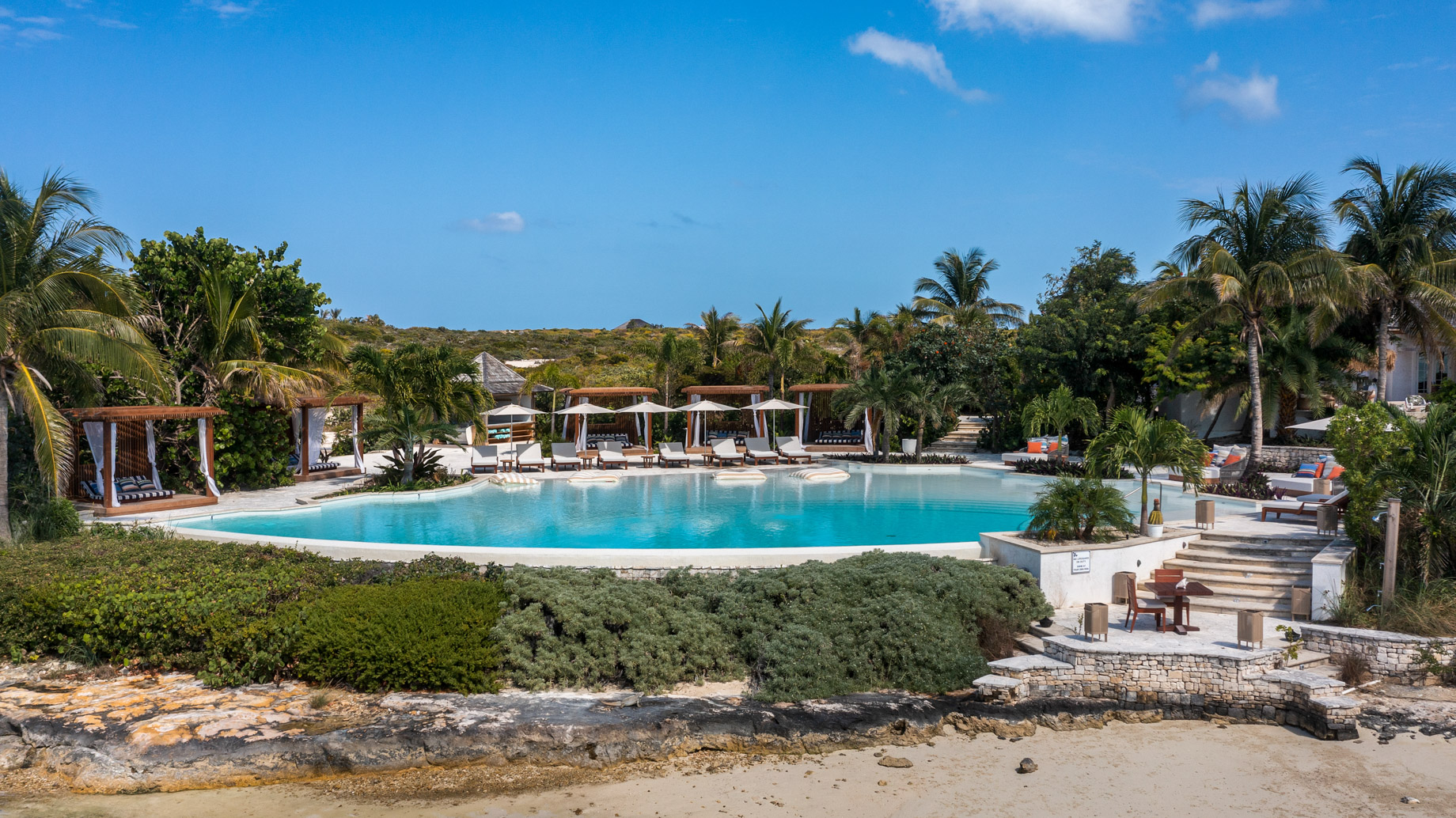 Adventure Cliff – 443 Columbus Beach Cottage, Ambergris Cay, Turks & Caicos Islands – 27