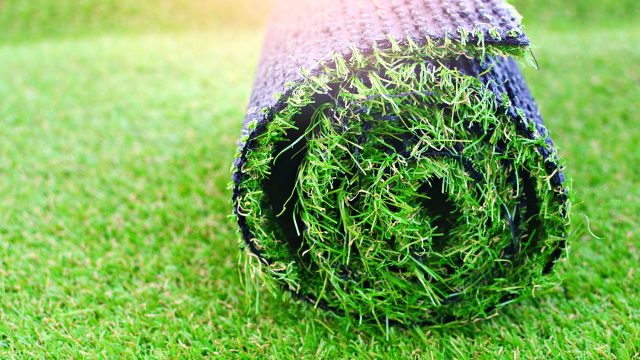 Artificial Turf Roll for Lawn Laying
