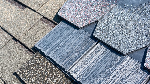 Assorted Selection of Premium Synthetic Roof Shingles
