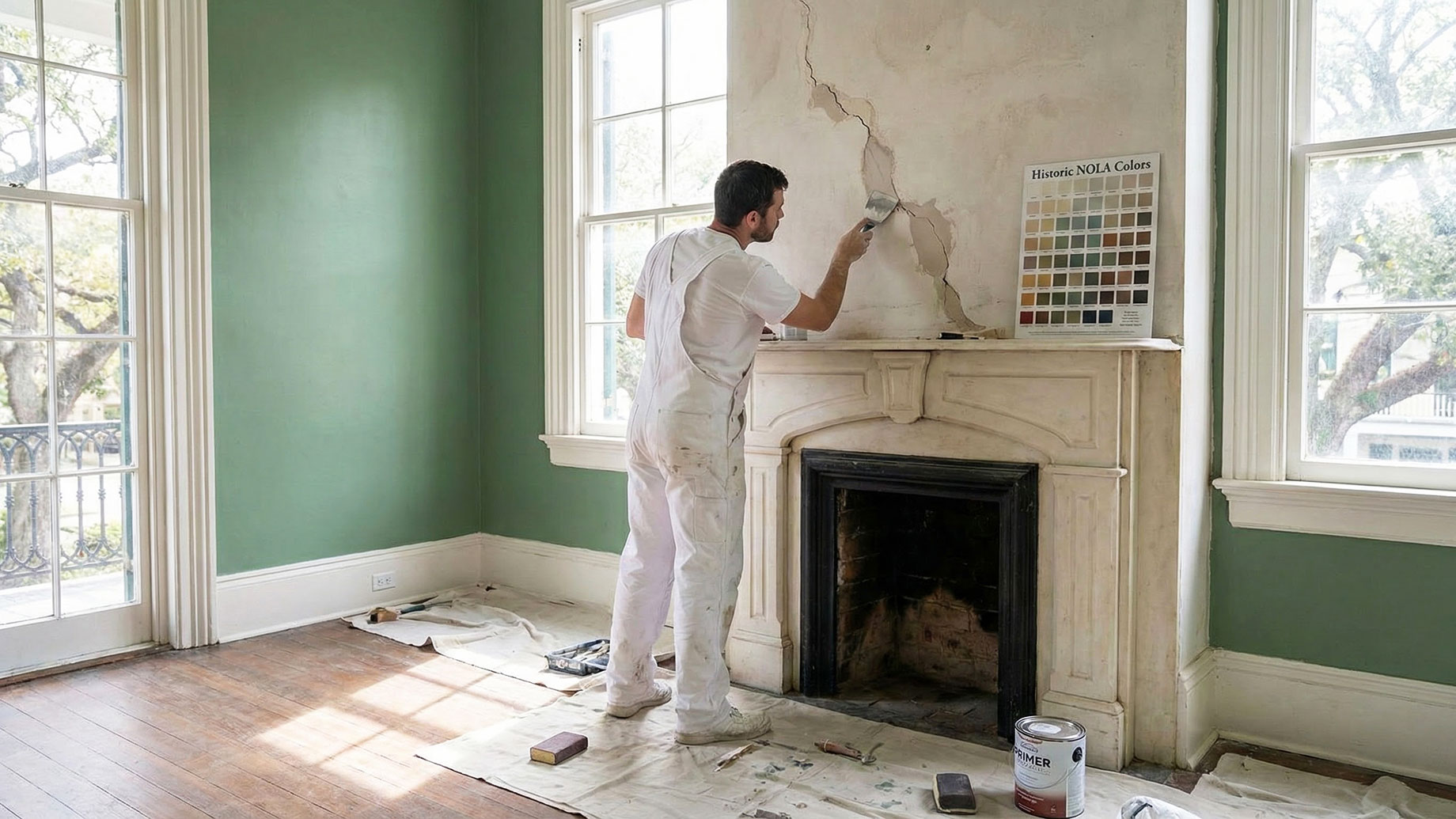 Battling Humidity: Climate-Resilient Interior Painting in New Orleans