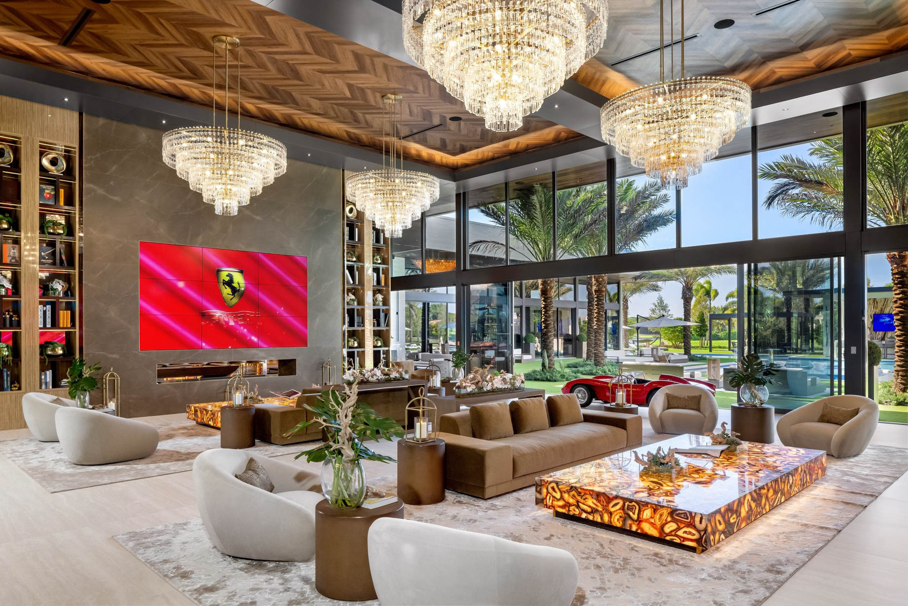 Casa Maranello – 16171 Quiet Vista Circle, Delray Beach, FL, USA – 13