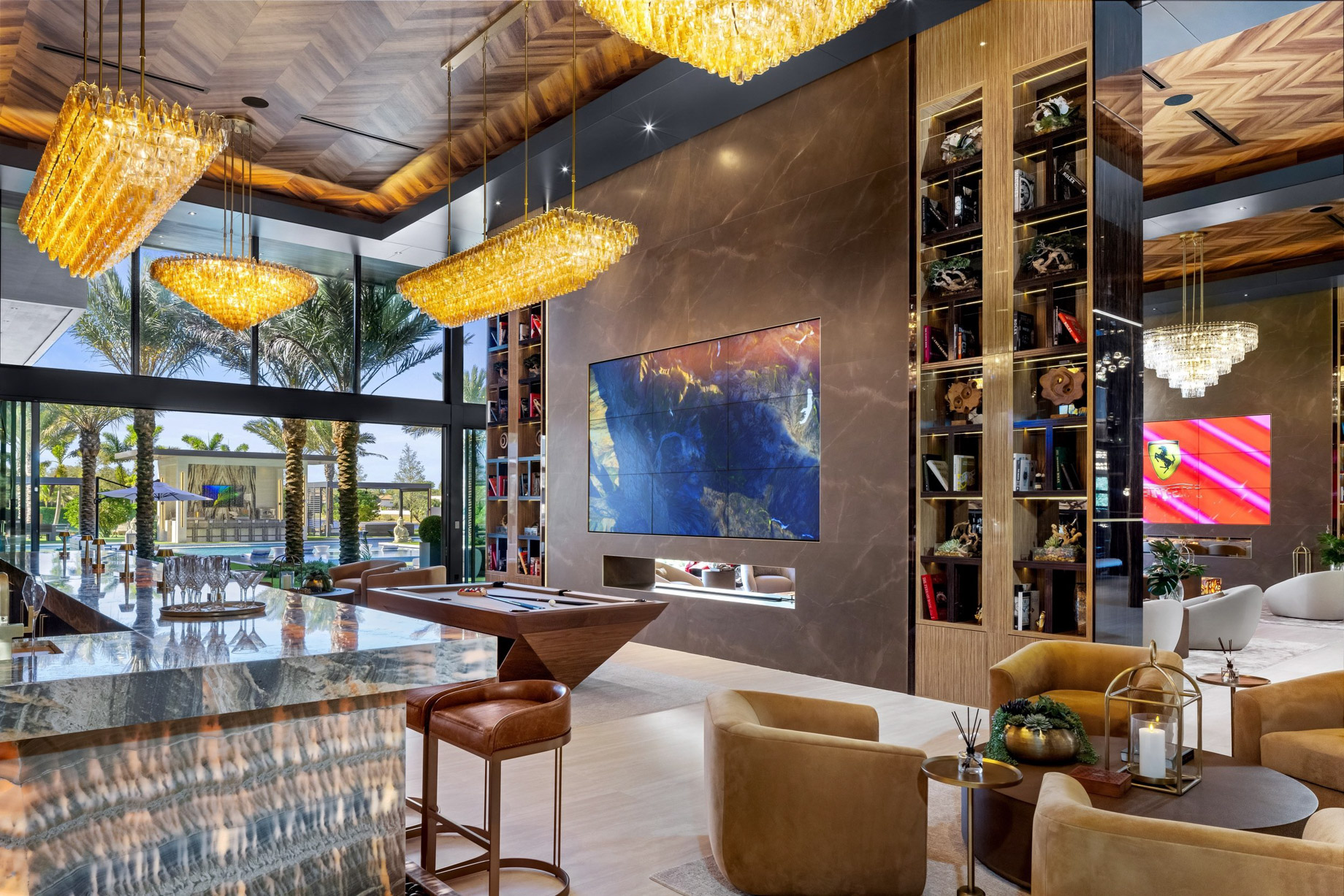 Casa Maranello – 16171 Quiet Vista Circle, Delray Beach, FL, USA – 30