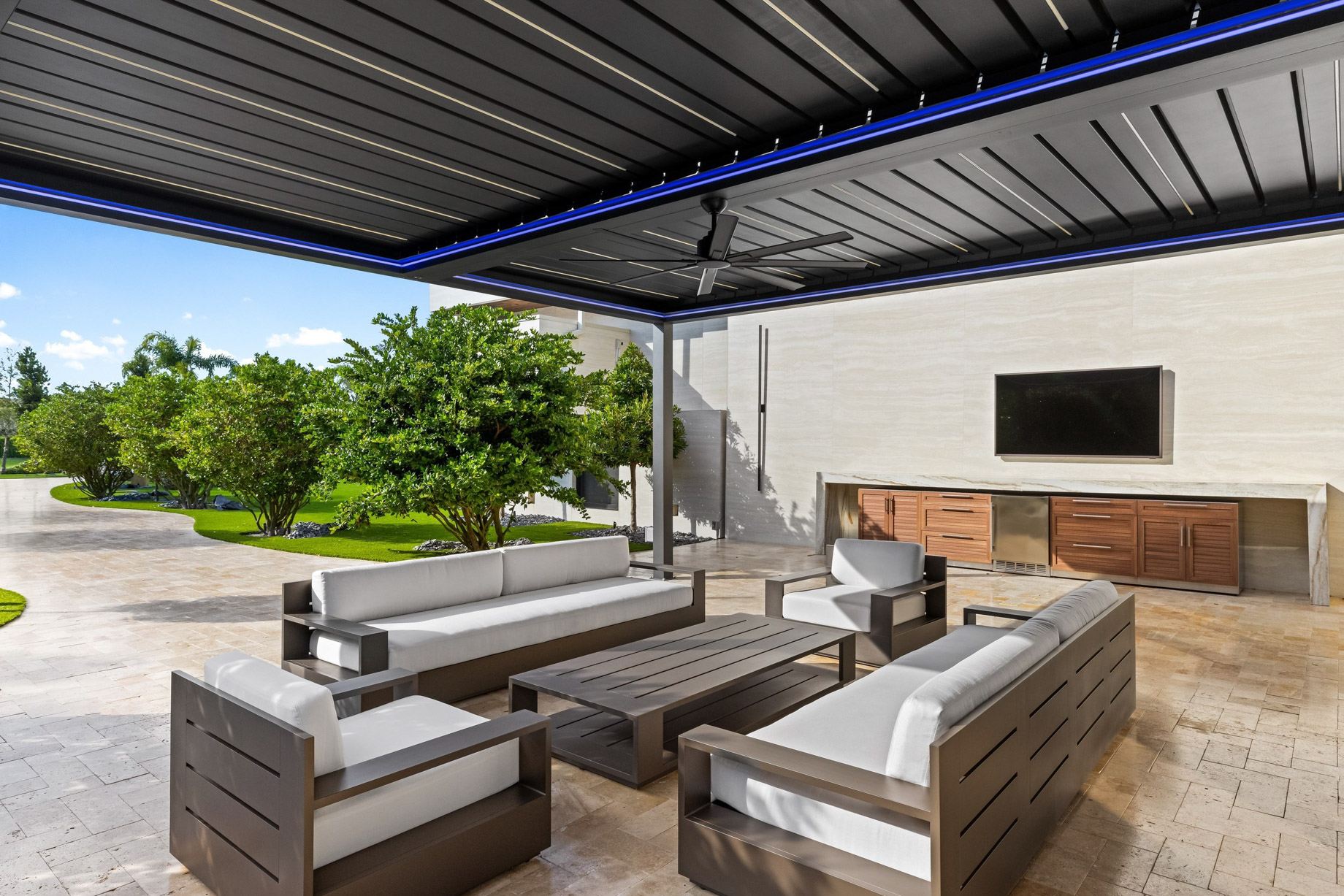 Casa Maranello – 16171 Quiet Vista Circle, Delray Beach, FL, USA – 88