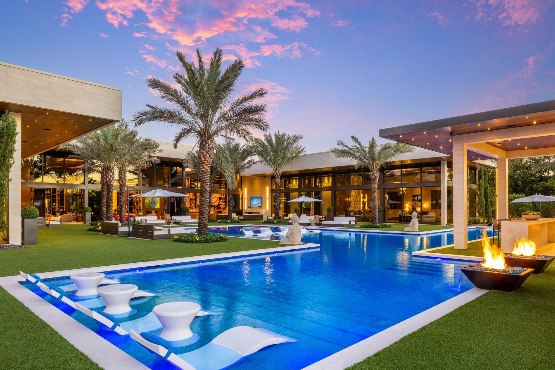 Casa Maranello – 16171 Quiet Vista Circle, Delray Beach, FL, USA – 91