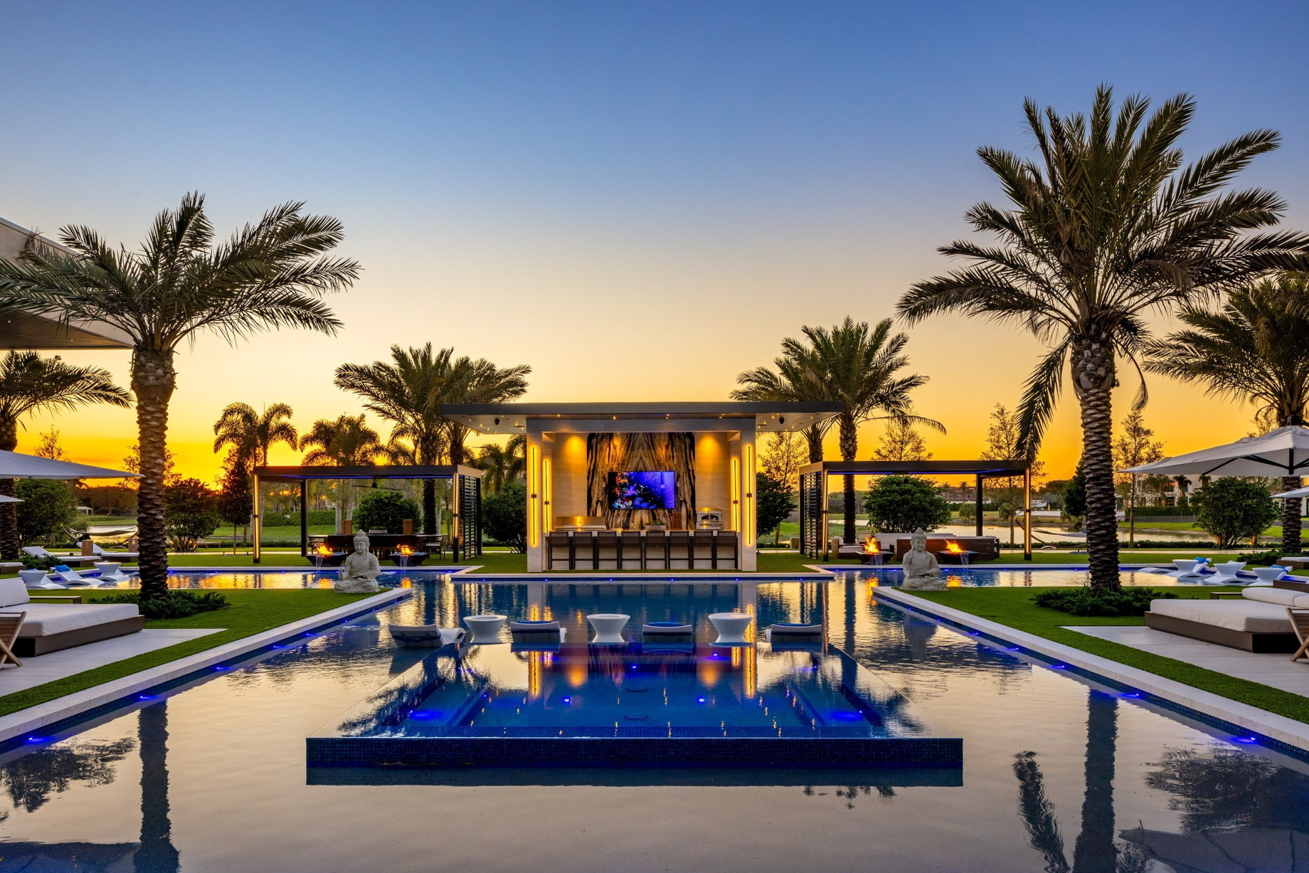 Casa Maranello – 16171 Quiet Vista Circle, Delray Beach, FL, USA – 92