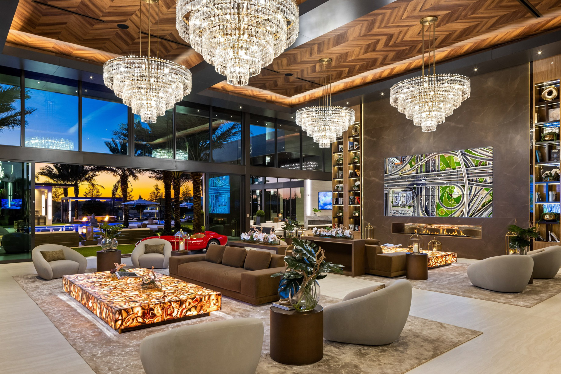 Casa Maranello – 16171 Quiet Vista Circle, Delray Beach, FL, USA – 95