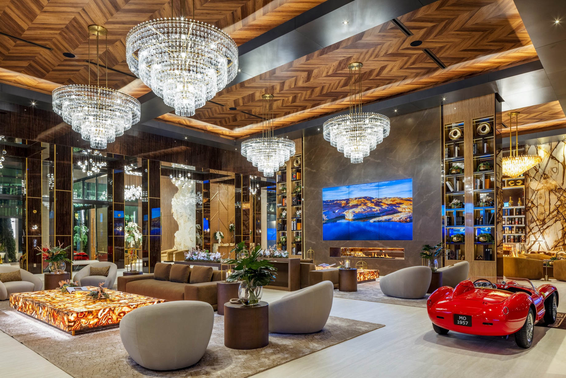 Casa Maranello – 16171 Quiet Vista Circle, Delray Beach, FL, USA – 96