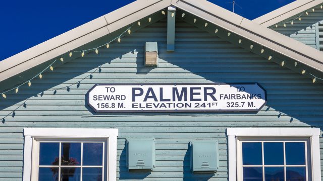 Elevation of 241 Feet in Palmer, Alaska, USA