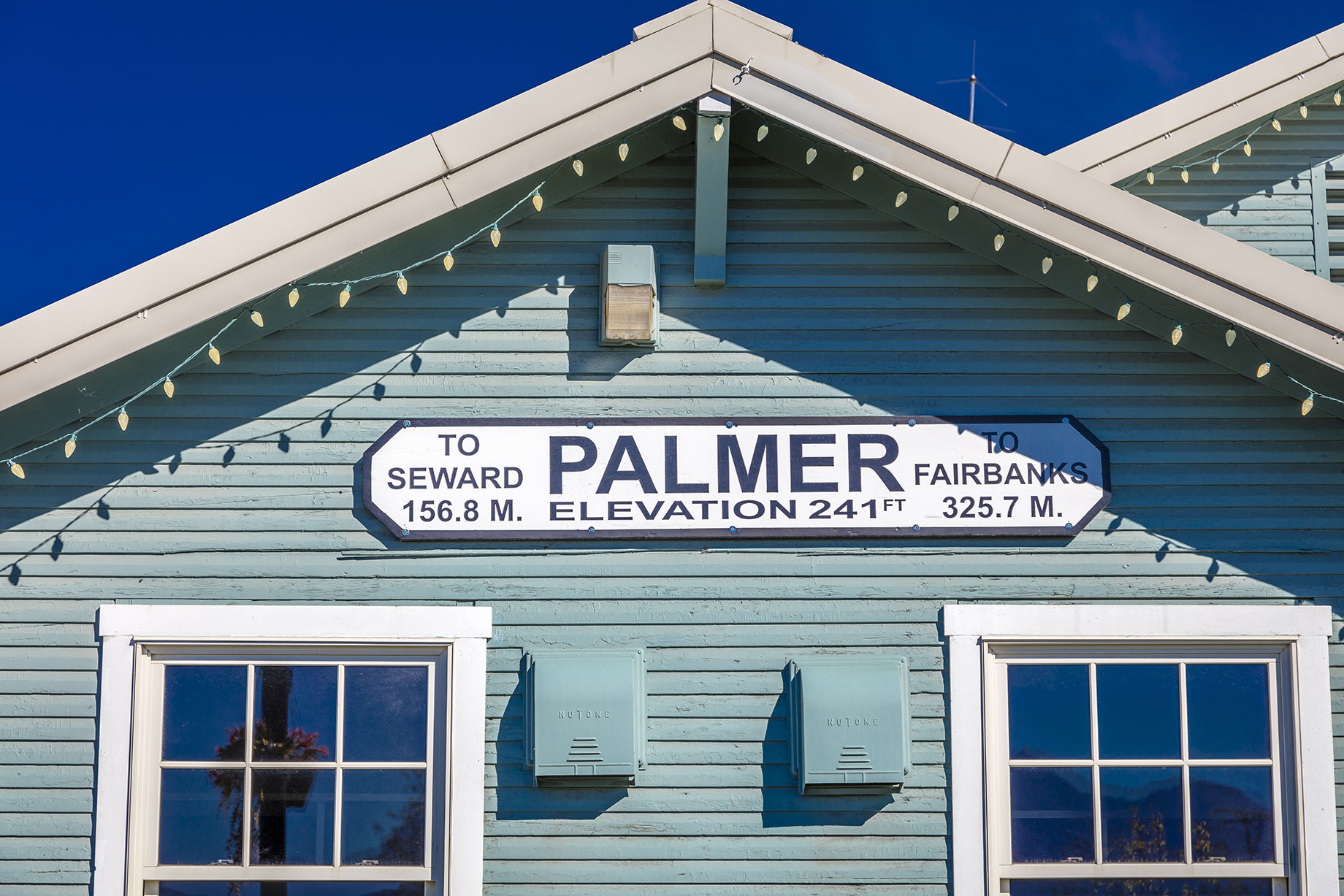 Elevation of 241 Feet in Palmer, Alaska, USA