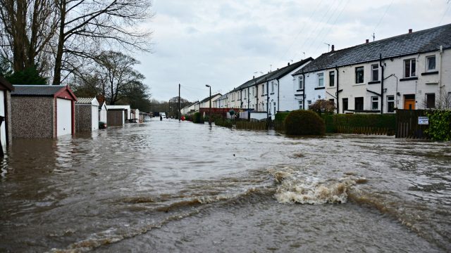Flooding in a Neighbourhood of Townhouses