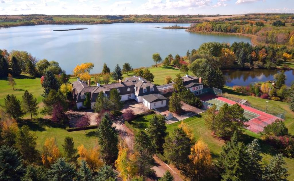 Gadsby Lake Residence - Lacombe County, AB, Canada - 133