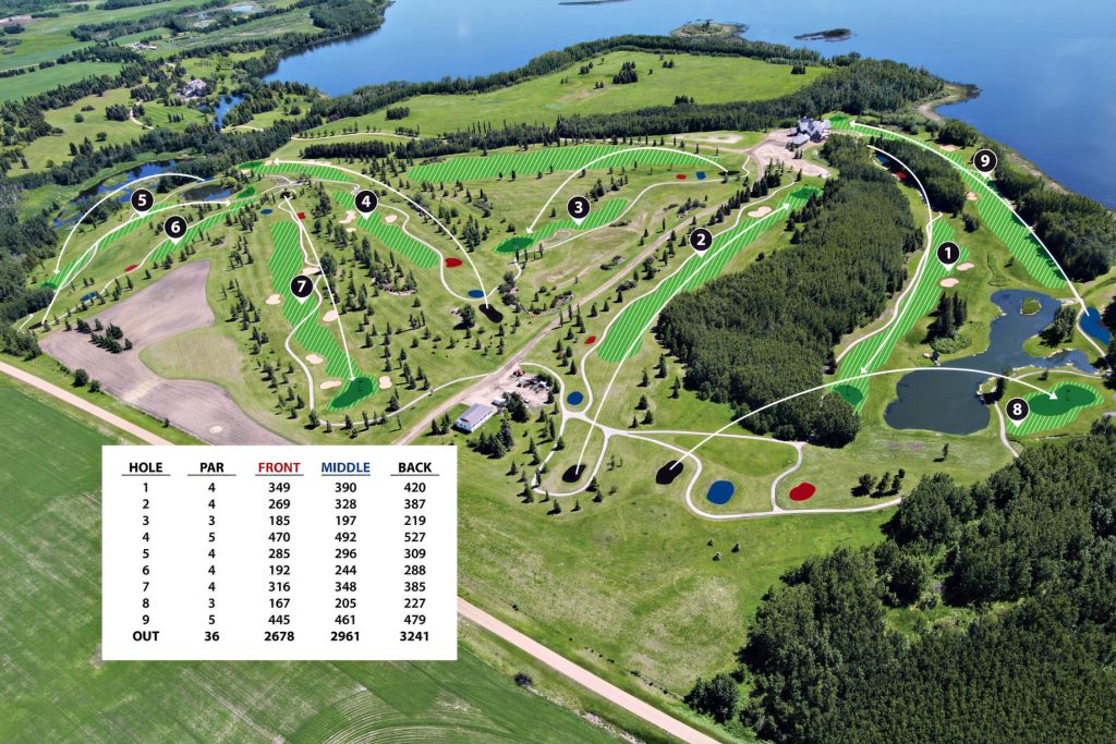 Golf Course - Lacombe County, AB, Canada - 135