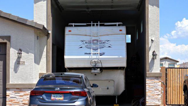 Home RV Garage