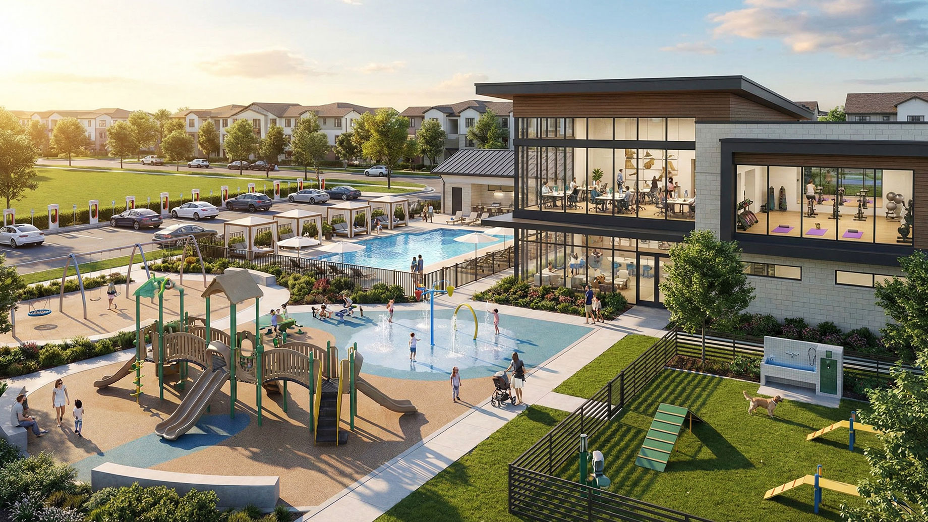 Luxury Community Amenities