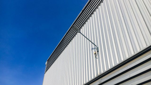 Metal Commercial Siding