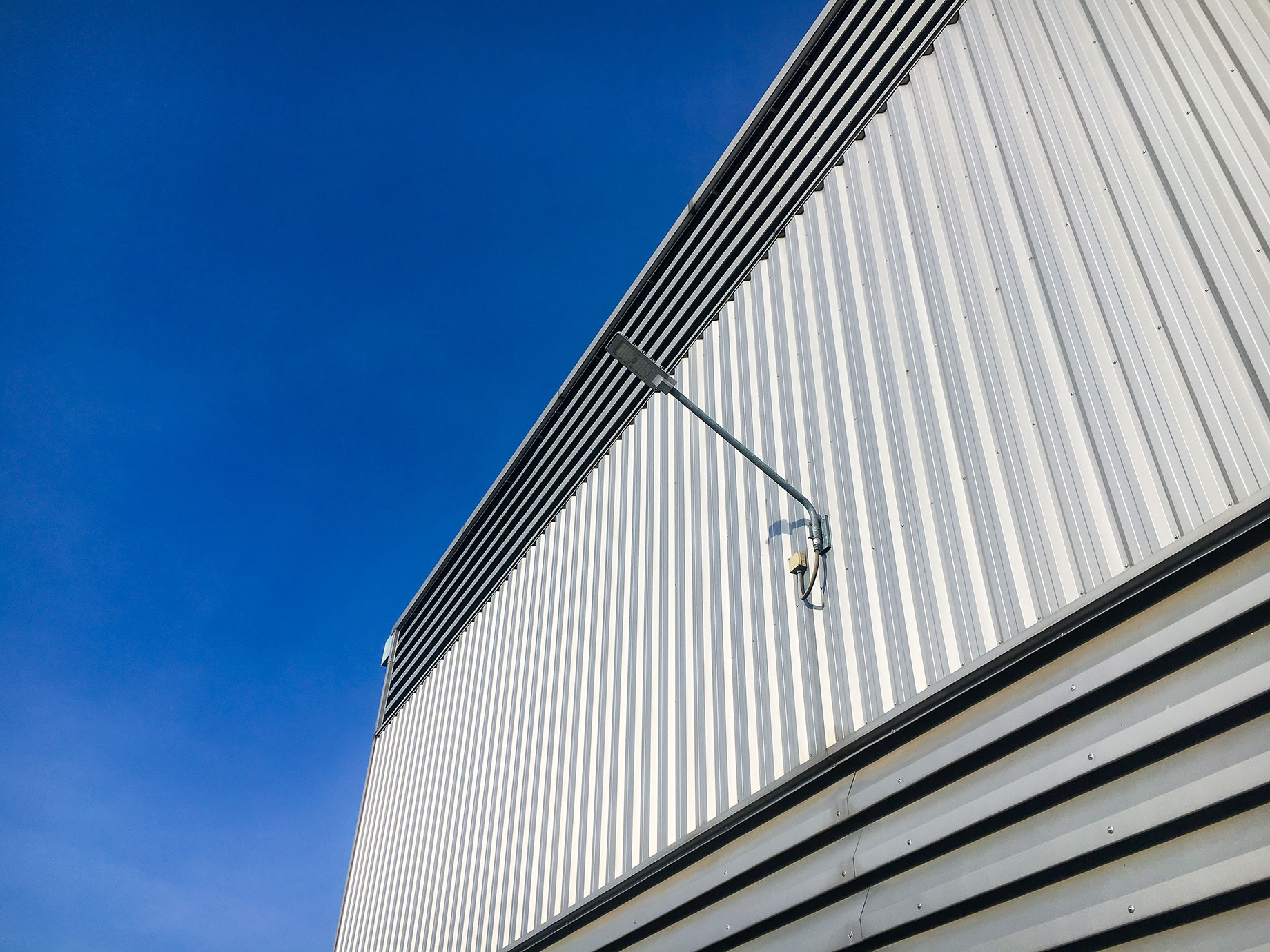 Metal Commercial Siding