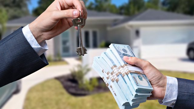 Offering Cash for a House