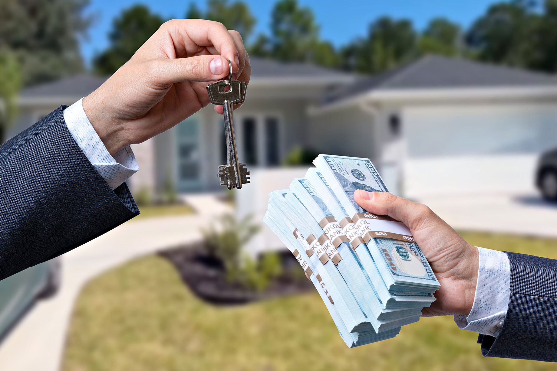 Offering Cash for a House