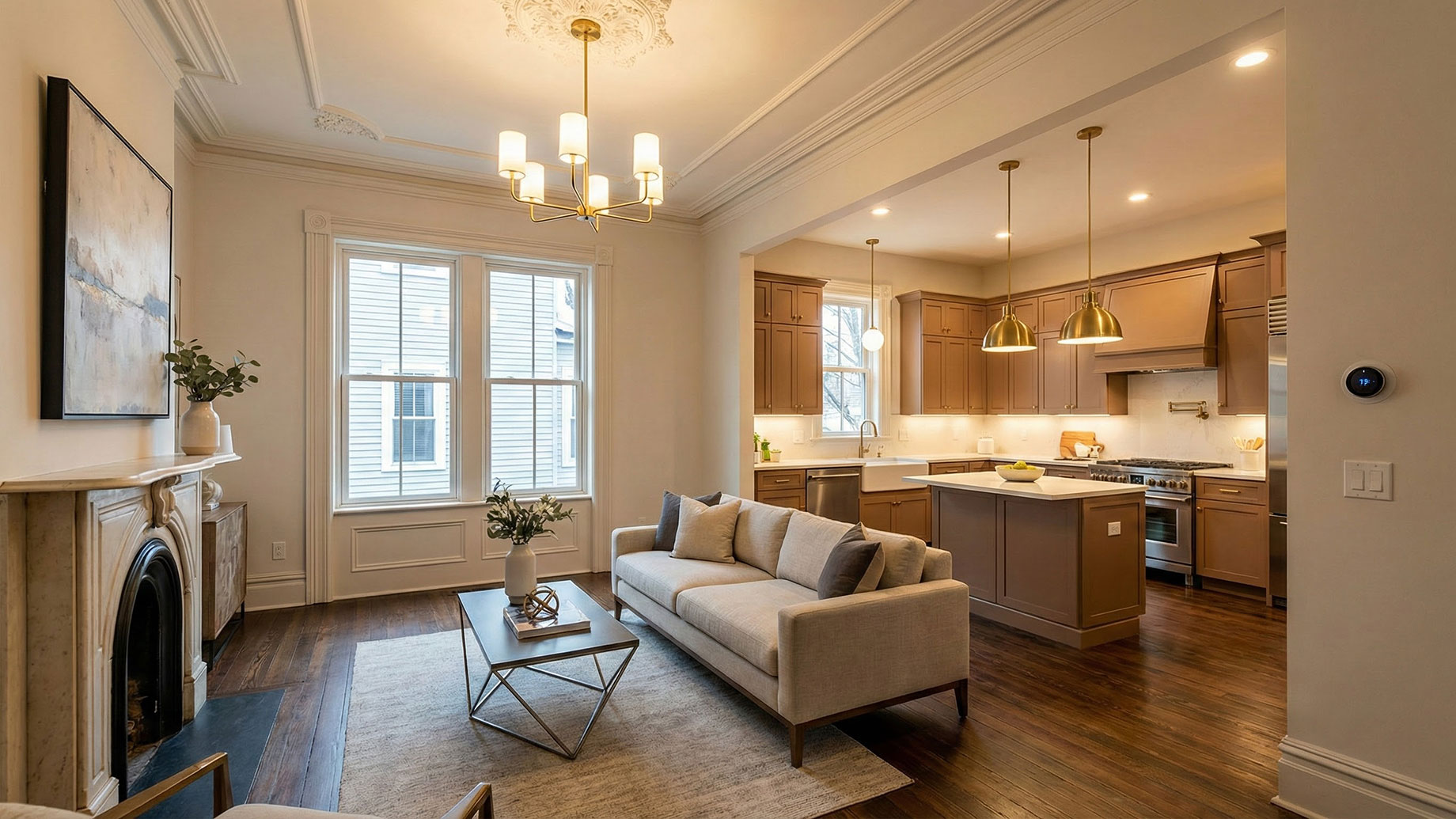 Older Home Modernized