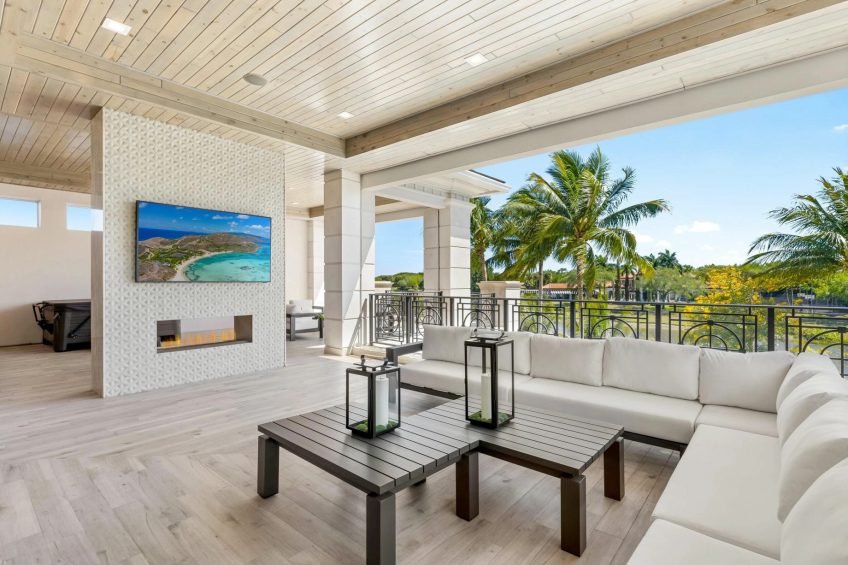 Palazzo di Lago Estate - 9200 Rockybrook Way, Delray Beach, FL, USA - 34