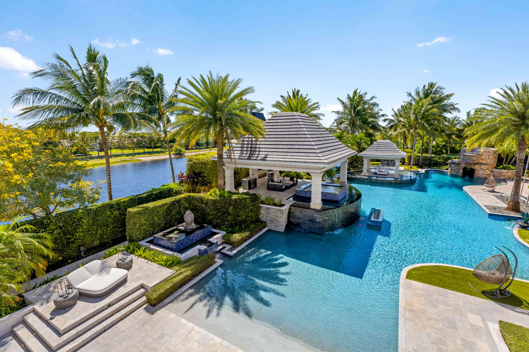Palazzo di Lago Estate – 9200 Rockybrook Way, Delray Beach, FL, USA – 43