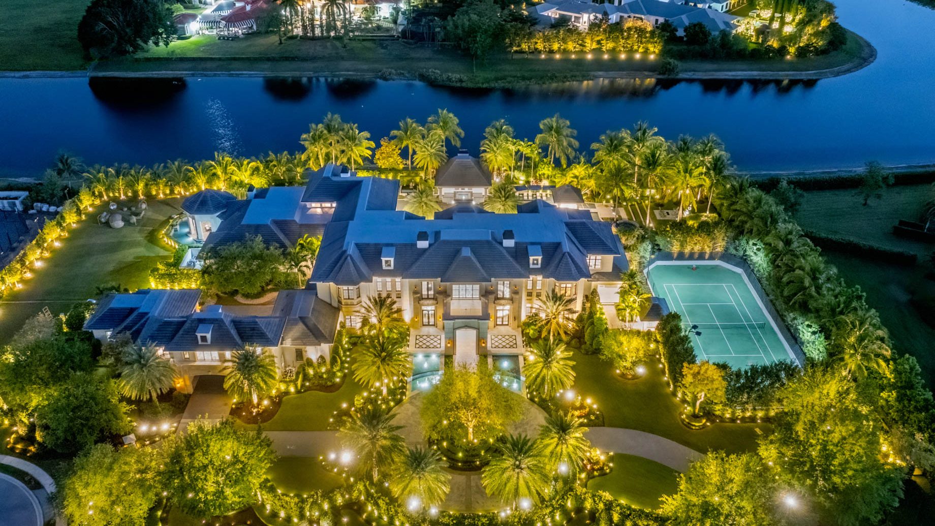 Palazzo di Lago Estate – 9200 Rockybrook Way, Delray Beach, FL, USA 🇺🇸
