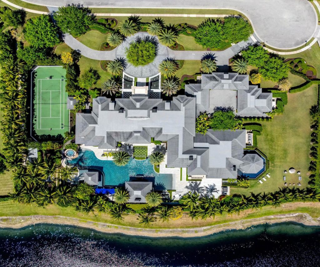 Palazzo di Lago Estate - 9200 Rockybrook Way, Delray Beach, FL, USA - 55