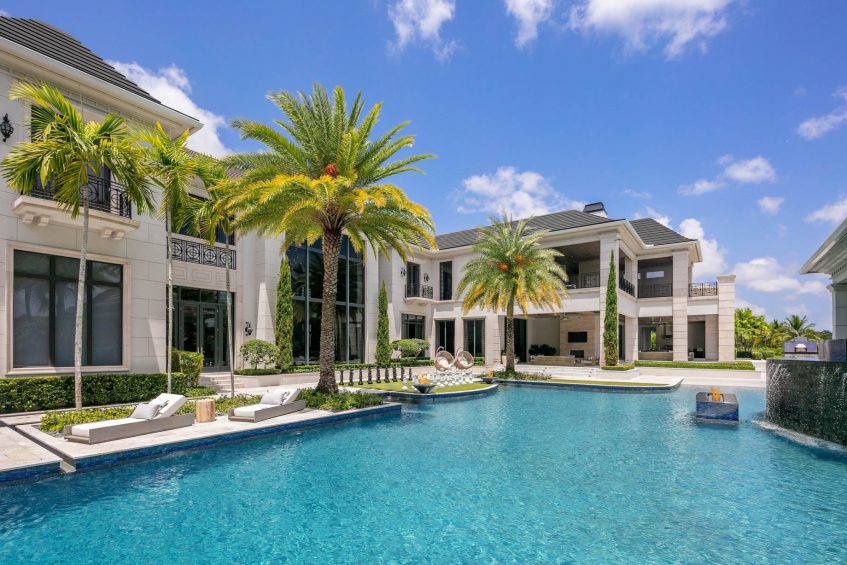 Palazzo di Lago Estate - 9200 Rockybrook Way, Delray Beach, FL, USA - 9
