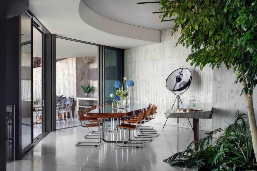 Pengilly House Iron Man Villa - Kloof Rd, Cape Town, South Africa - 11