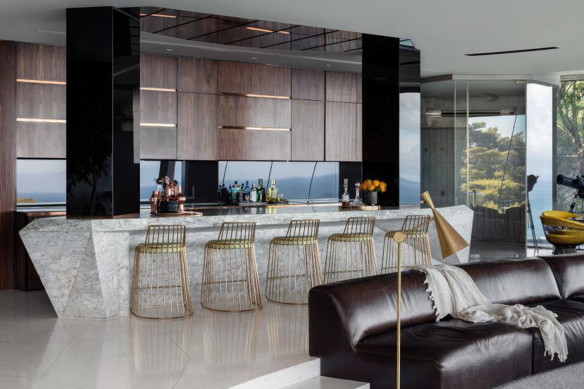 Pengilly House Iron Man Villa - Kloof Rd, Cape Town, South Africa - 16