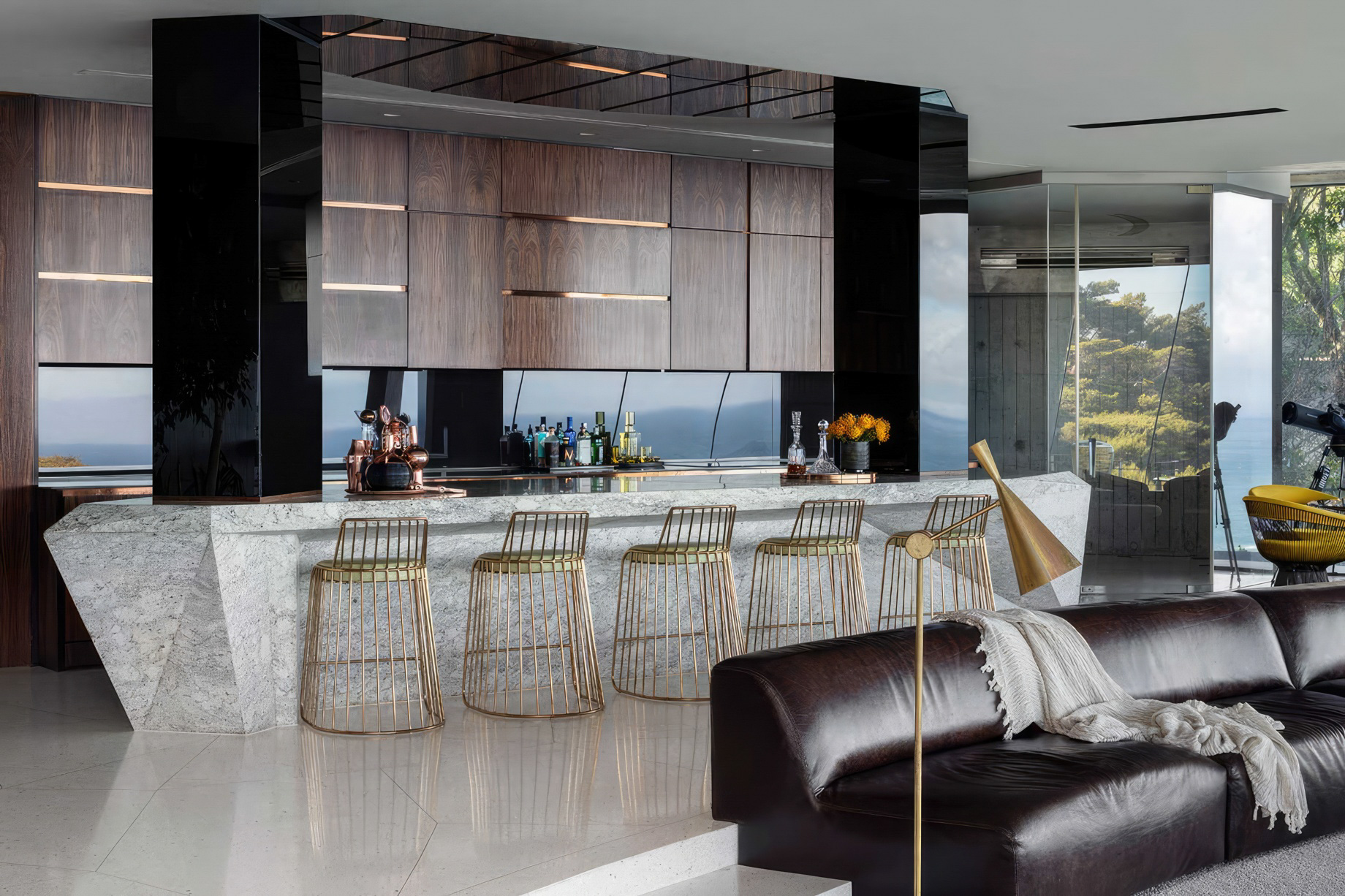 Pengilly House Iron Man Villa – Kloof Rd, Cape Town, South Africa – 16