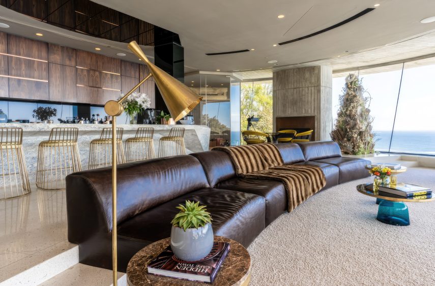 Pengilly House Iron Man Villa - Kloof Rd, Cape Town, South Africa - 17