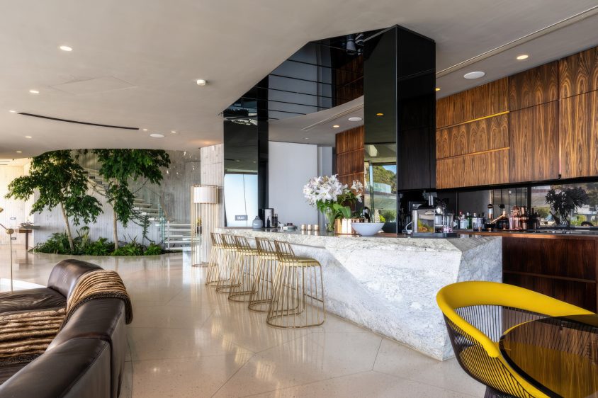 Pengilly House Iron Man Villa - Kloof Rd, Cape Town, South Africa - 18