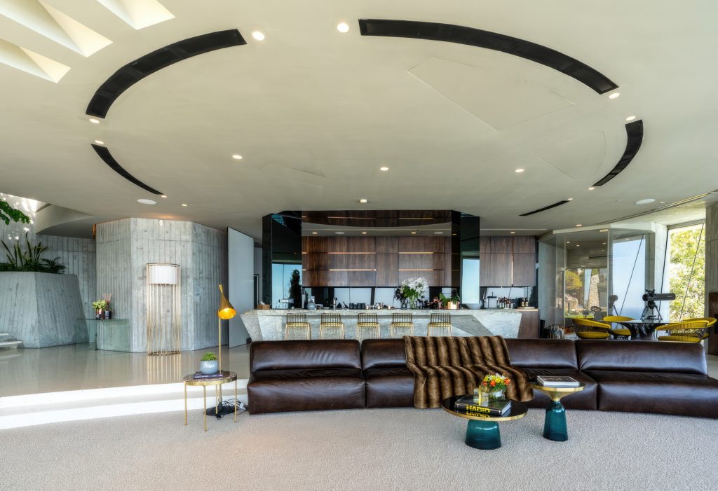 Pengilly House Iron Man Villa - Kloof Rd, Cape Town, South Africa - 20