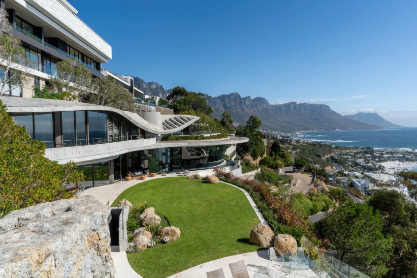 Pengilly House Iron Man Villa - Kloof Rd, Cape Town, South Africa - 26
