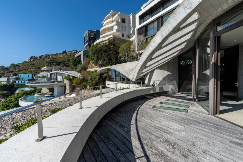 Pengilly House Iron Man Villa - Kloof Rd, Cape Town, South Africa - 31