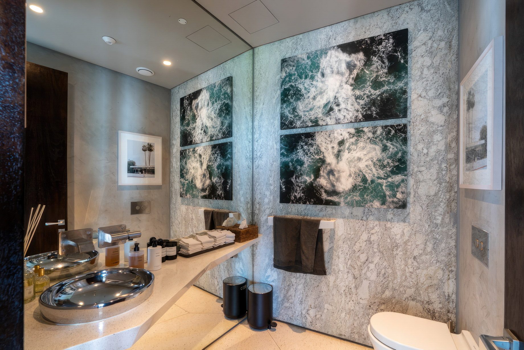 Pengilly House Iron Man Villa – Kloof Rd, Cape Town, South Africa – 53