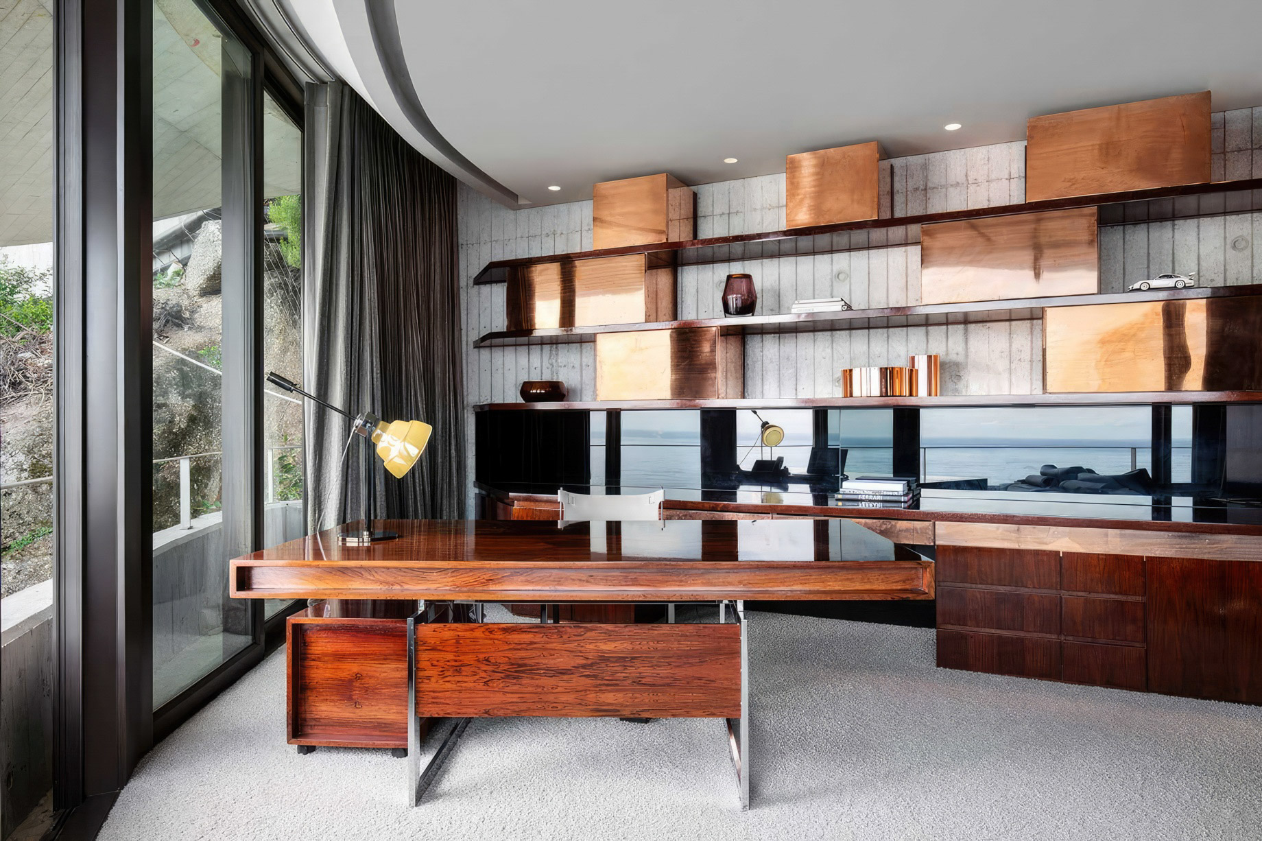 Pengilly House Iron Man Villa – Kloof Rd, Cape Town, South Africa – 58